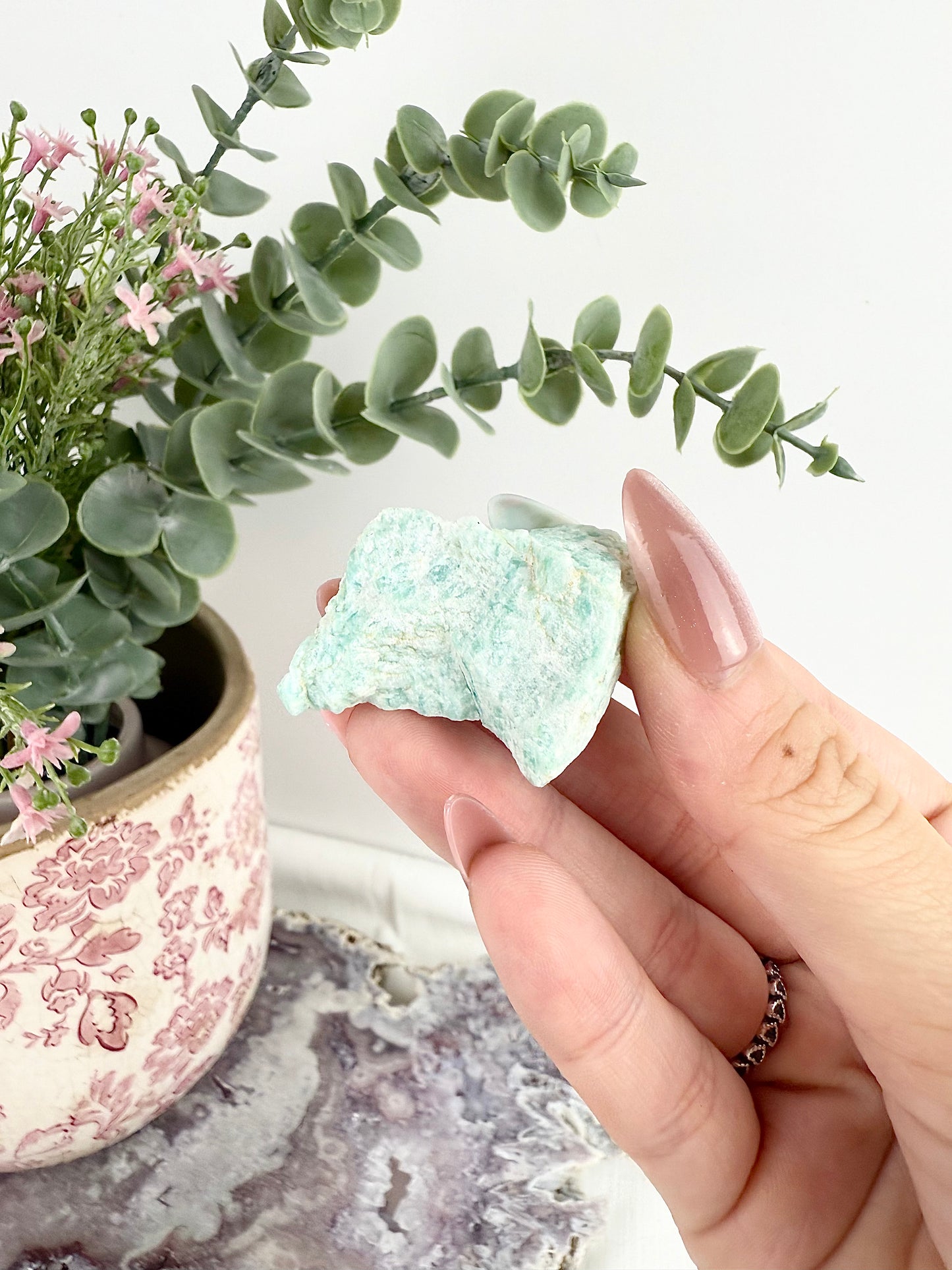Amazonite Raw Piece