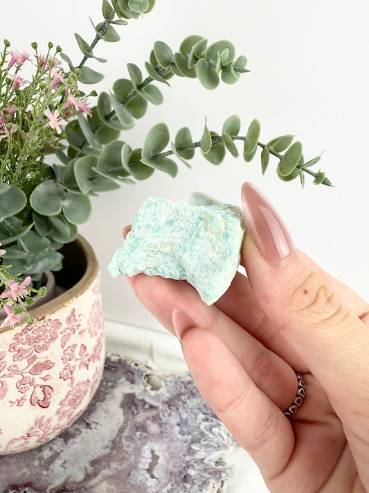 Amazonite Raw Piece