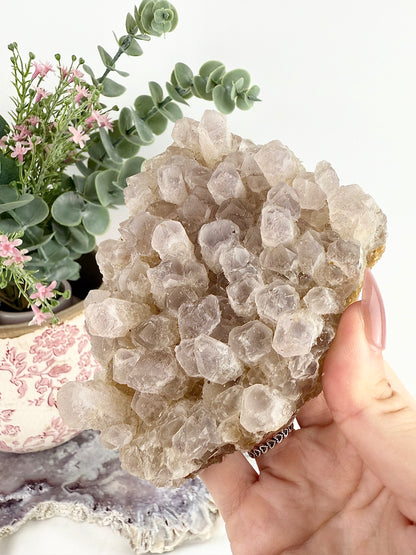 Phantom Amethyst Large Cluster