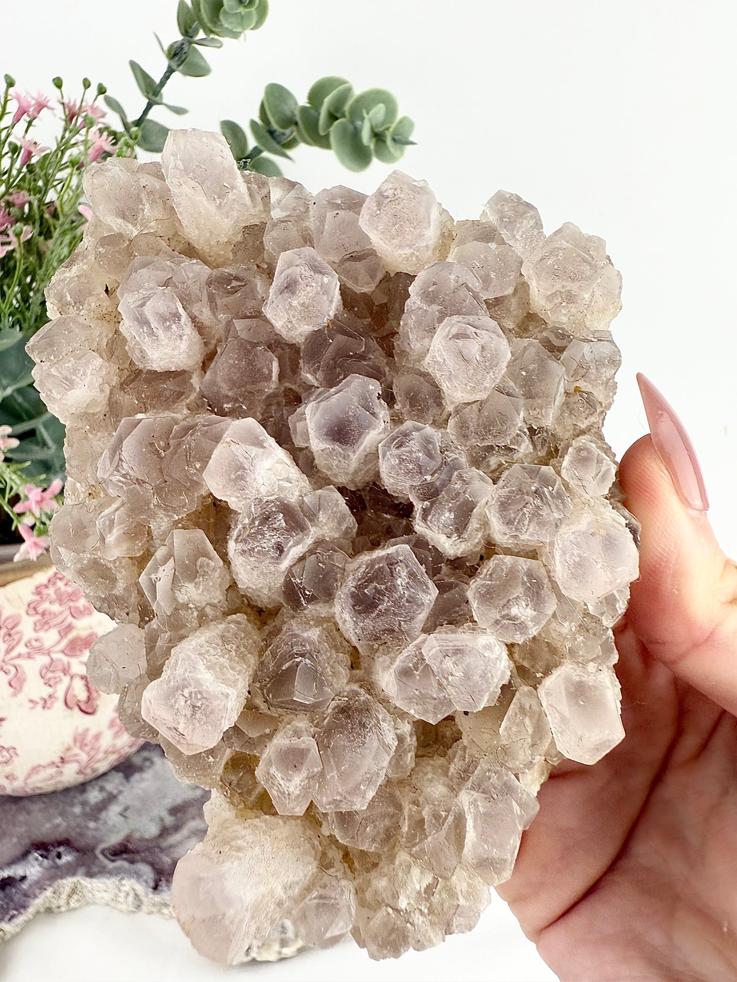 Phantom Amethyst Large Cluster