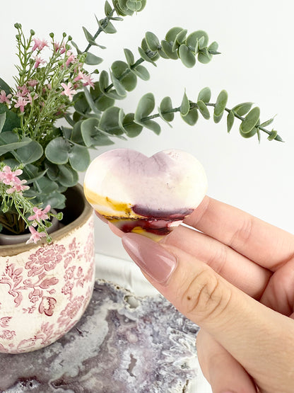 Mookaite Heart