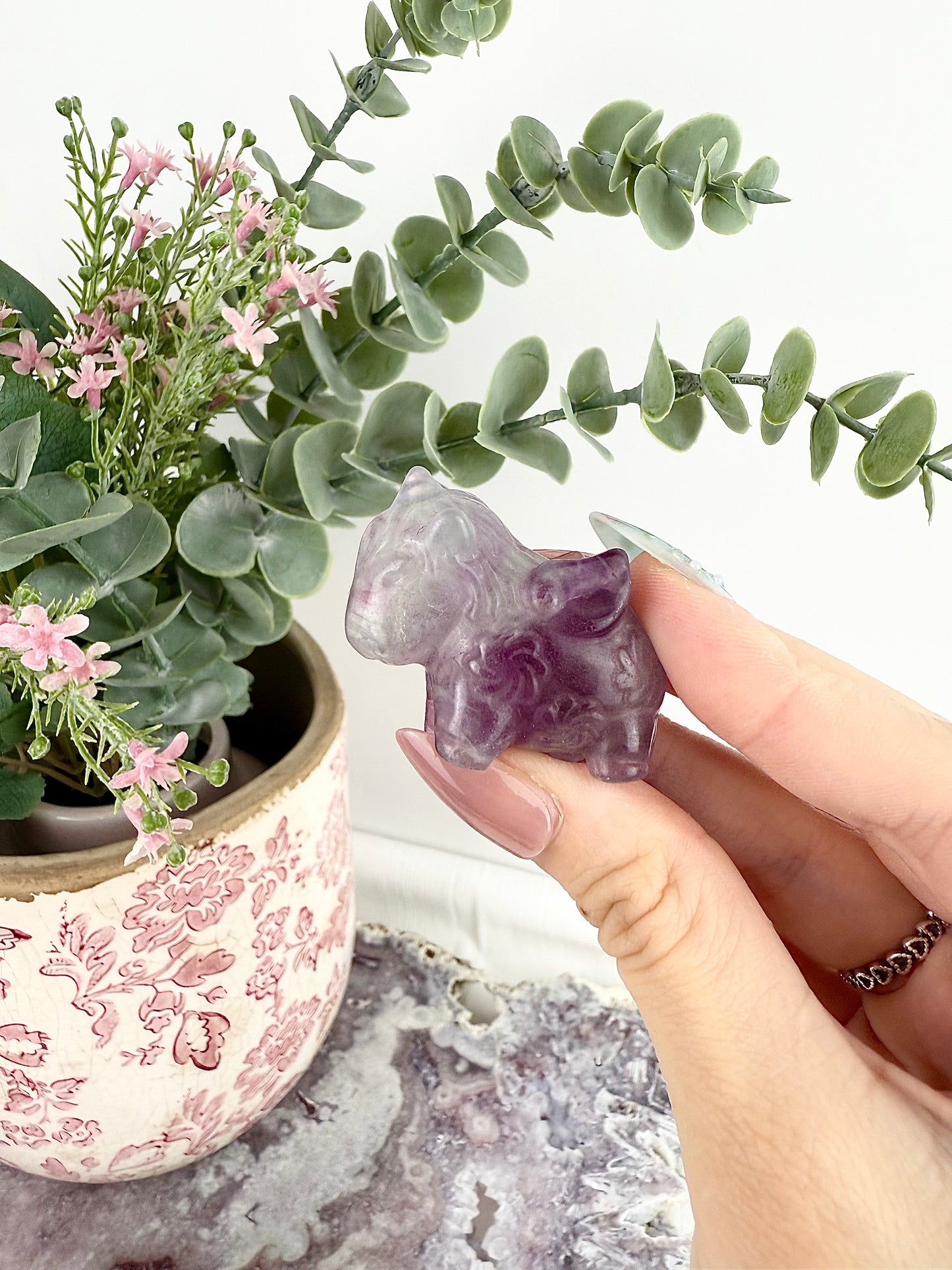 Fluorite Unicorns