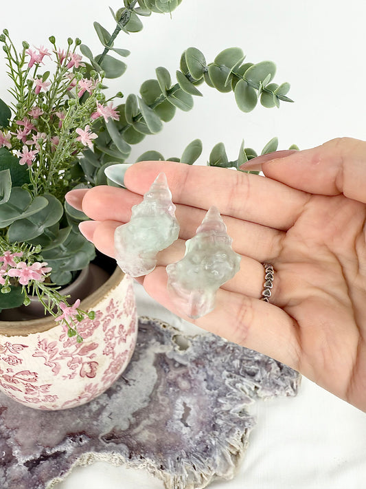 Fluorite Shells
