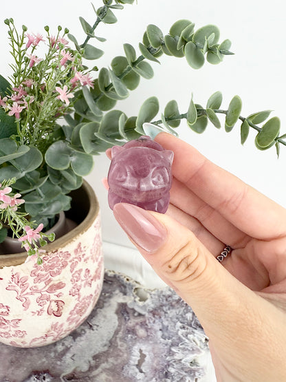 Purple Fluorite Bulbasaur