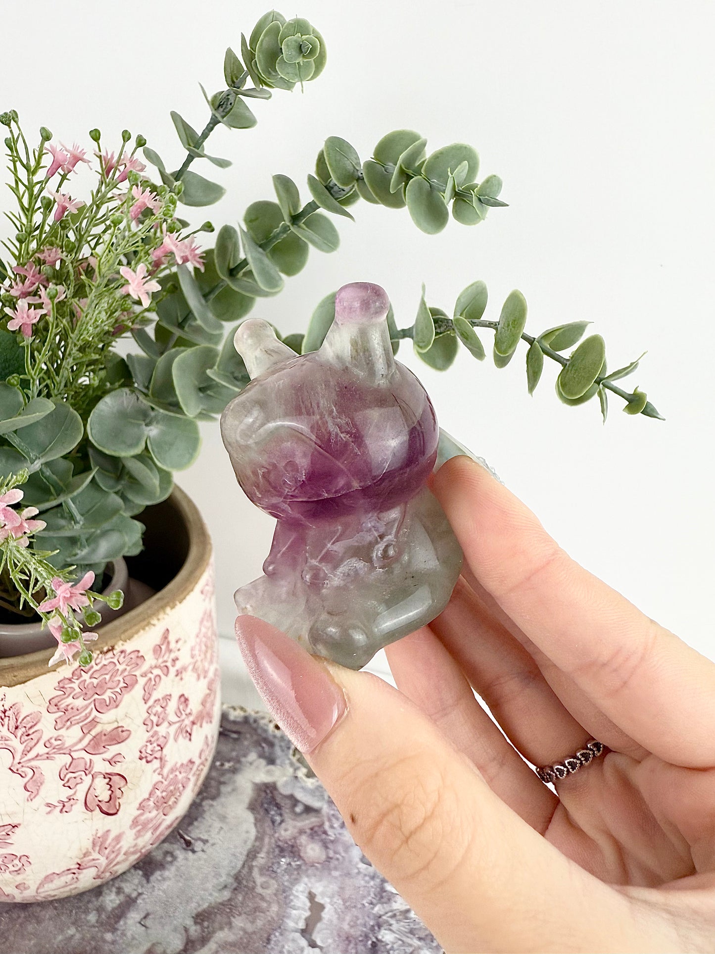 Fluorite Kuromi