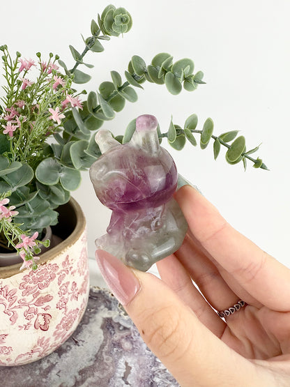 Fluorite Kuromi