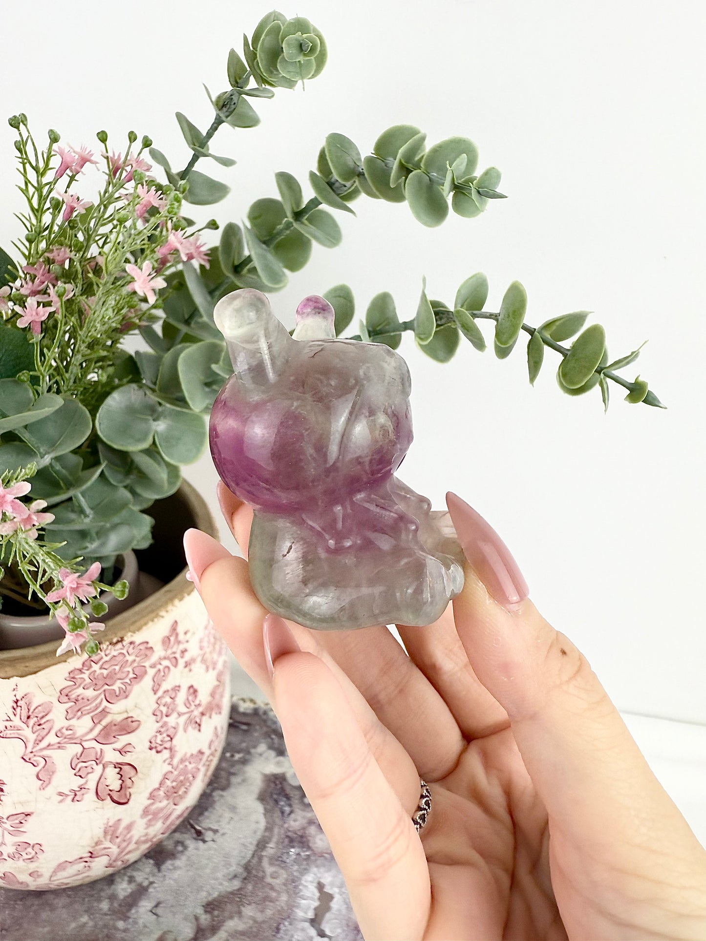 Fluorite Kuromi