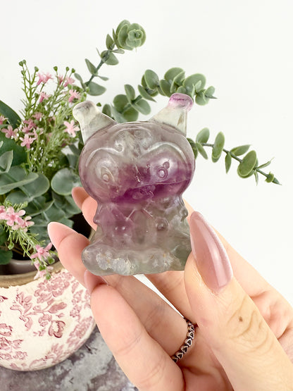 Fluorite Kuromi