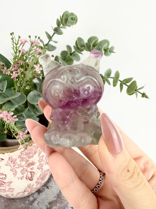 Fluorite Kuromi