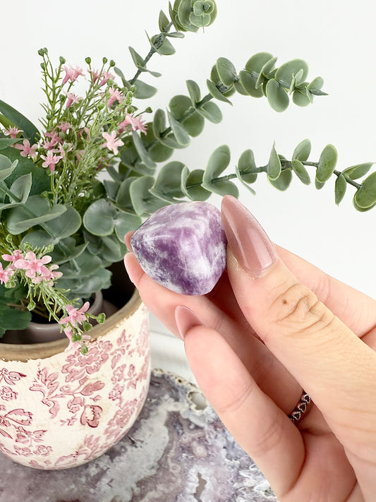Lepidolite Tumble