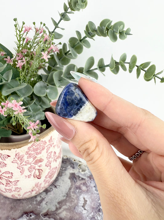 Sodalite Tumble