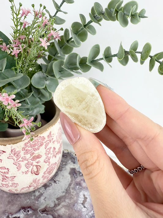 Citrine Ema Egg