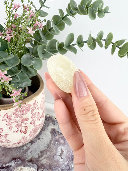 Citrine Ema Egg