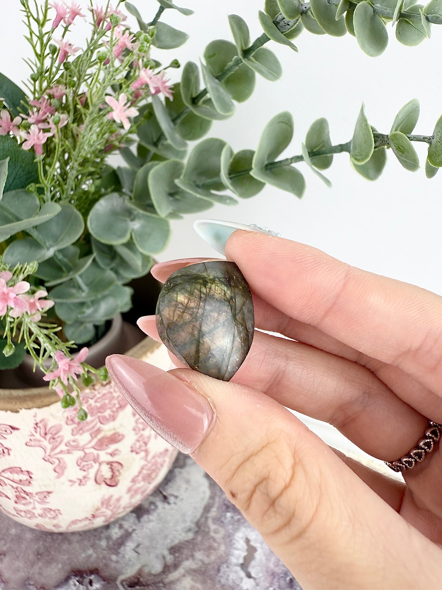 Labradorite Leaf