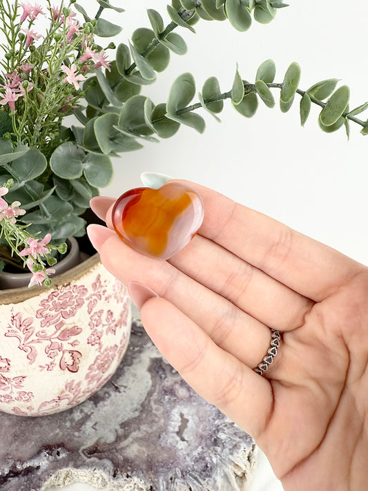 Carnelian Heart