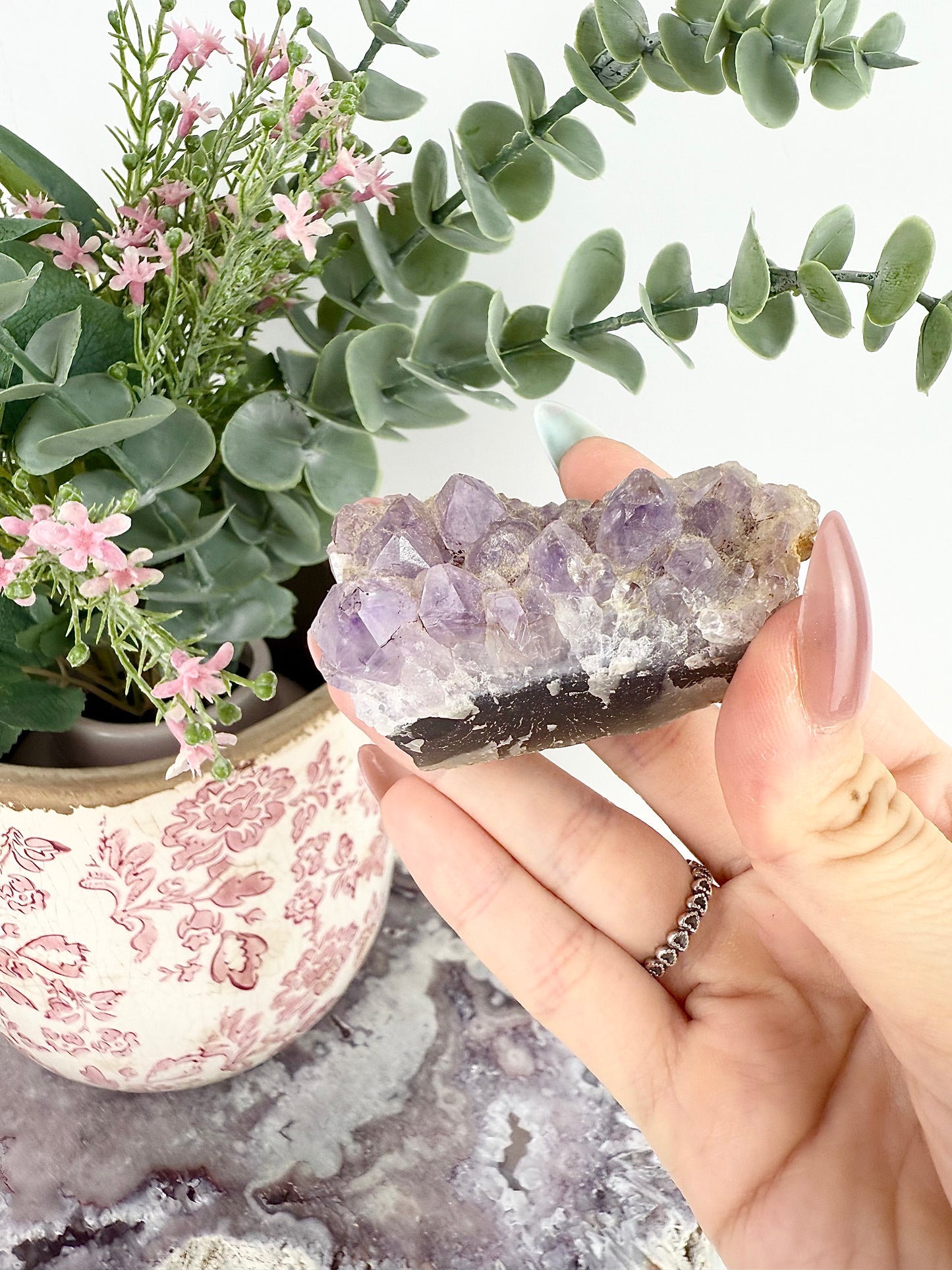 Amethyst Cluster