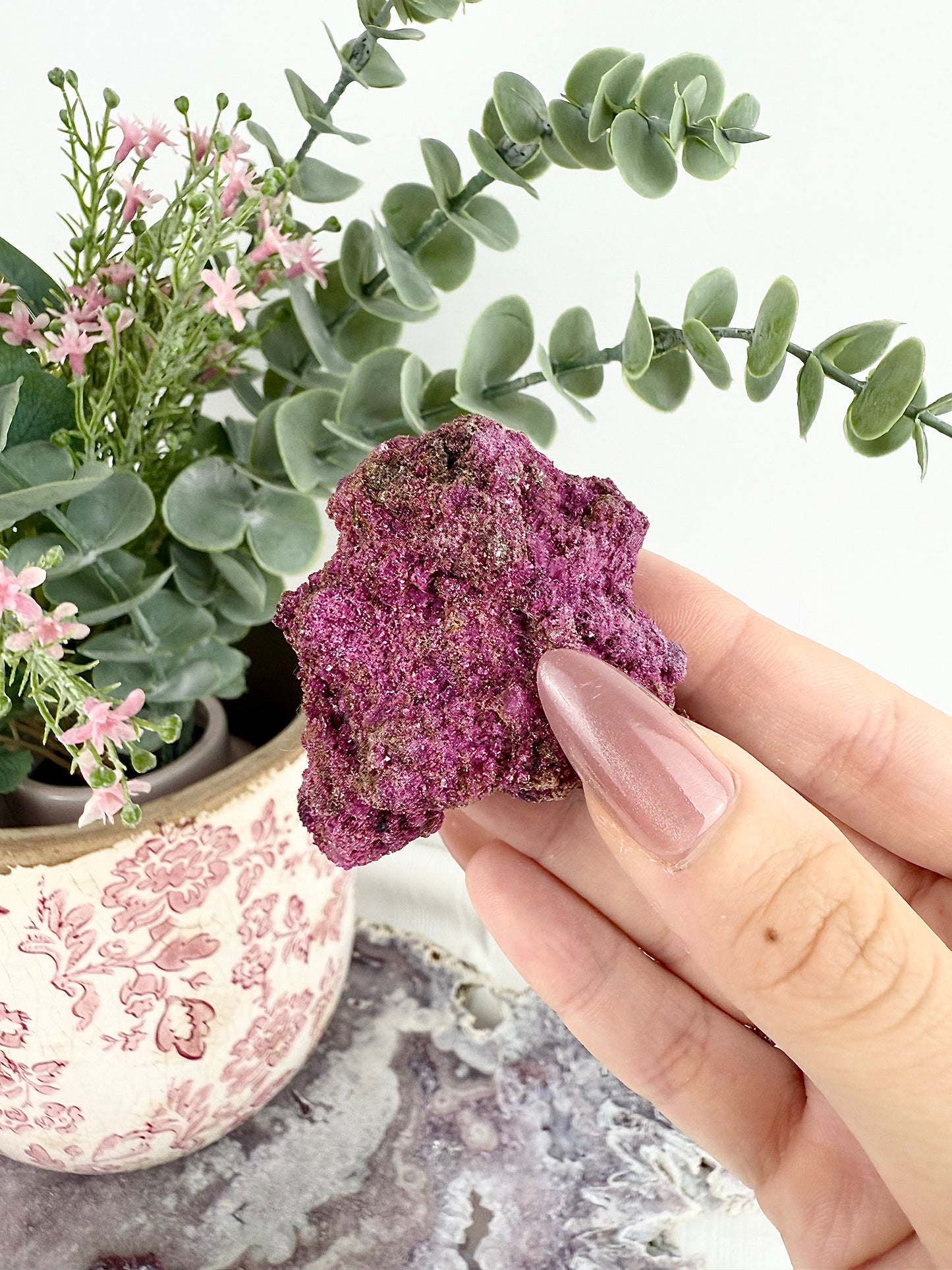 Sparkly Ruby Specimens