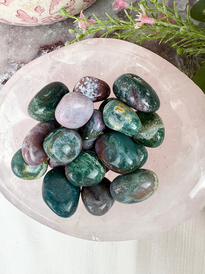 Ocean Jasper Tumbles