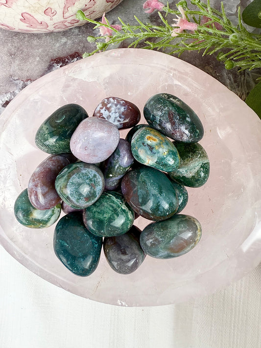 Ocean Jasper Tumbles