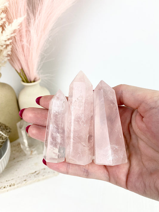 Rose Quartz Towers