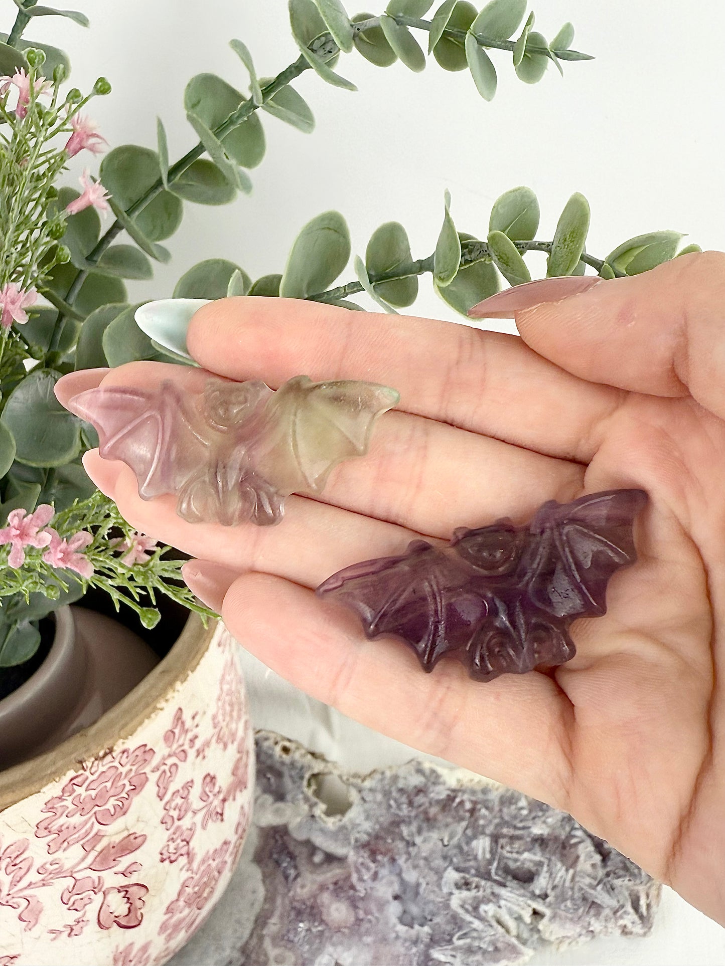 Fluorite Bat