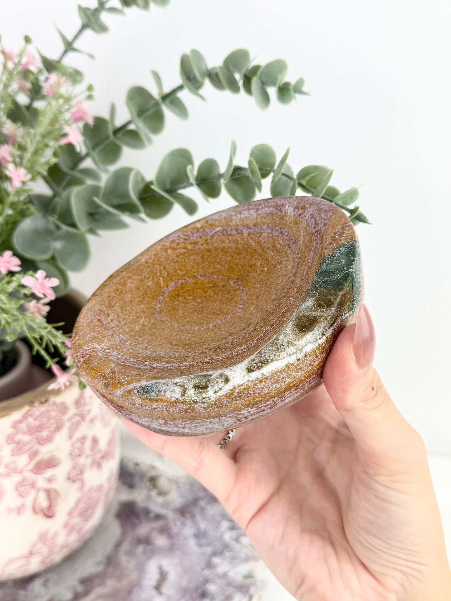 Ocean Jasper Bowl