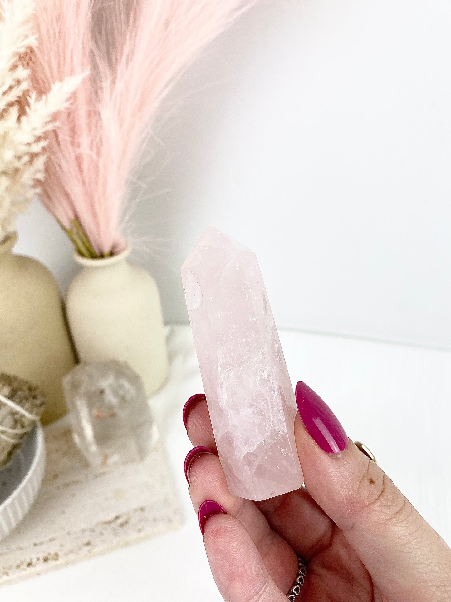Rose Quartz Towers