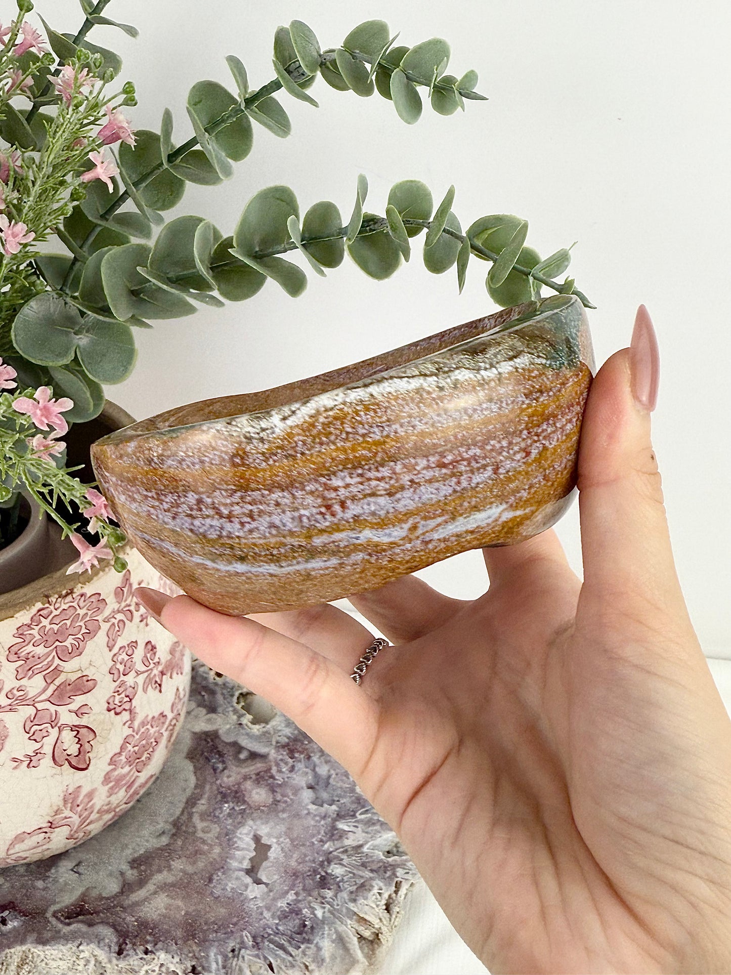 Ocean Jasper Bowl