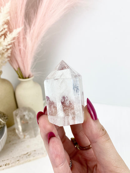 High Quality Clear Quartz Towers from Mexico