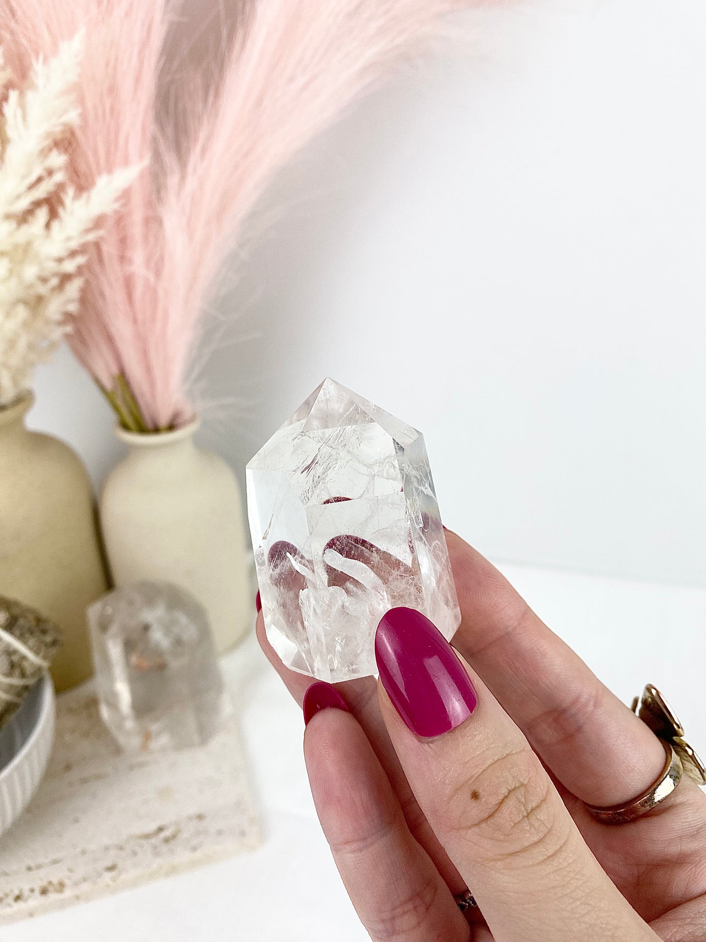 High Quality Clear Quartz Towers from Mexico
