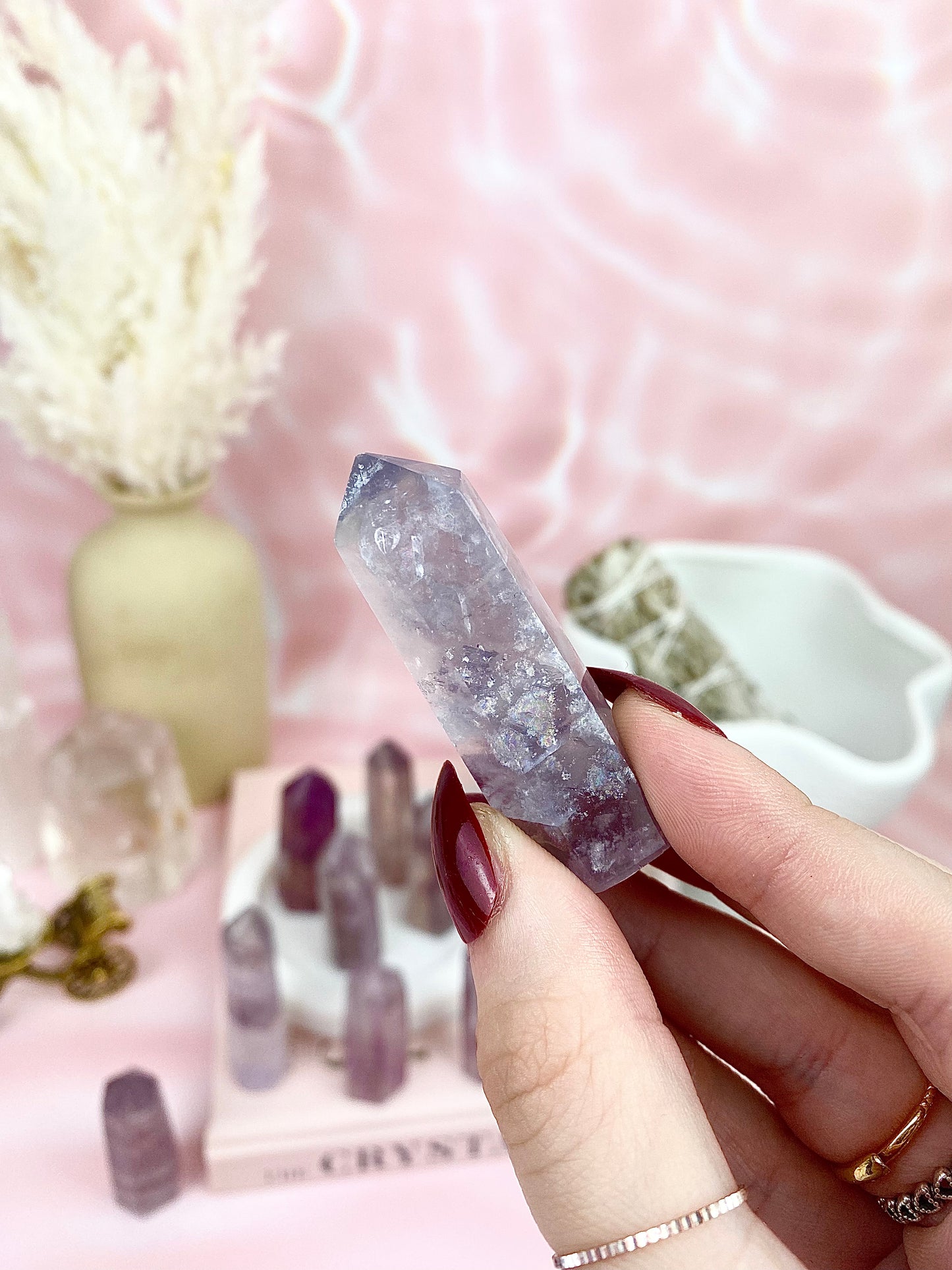 ✨ High Quality Fluorite Mica Towers ✨