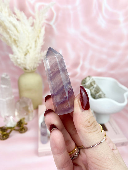 ✨ High Quality Fluorite Mica Towers ✨