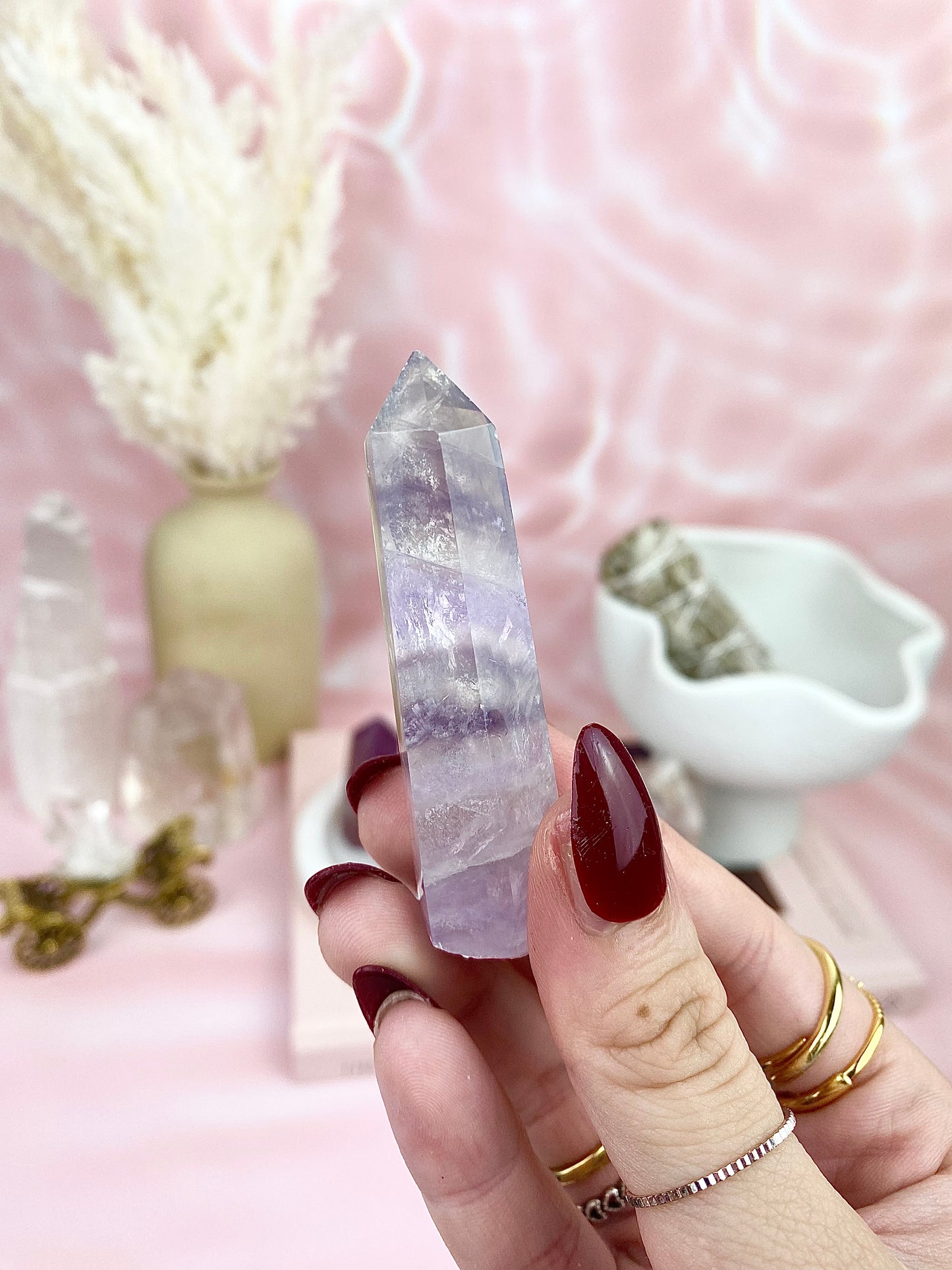 ✨ High Quality Fluorite Mica Towers ✨