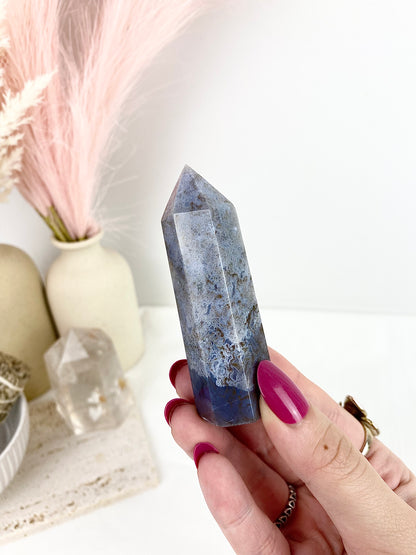 Purple Ocean Jasper Towers