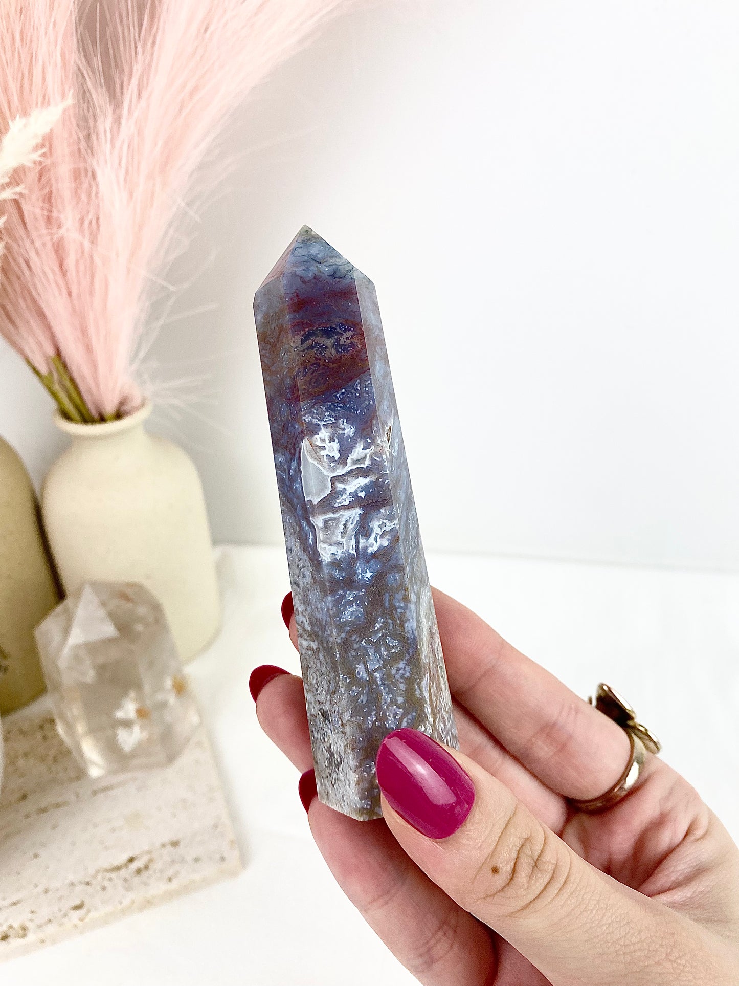 Purple Ocean Jasper Towers