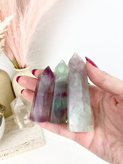 Fluorite Towers