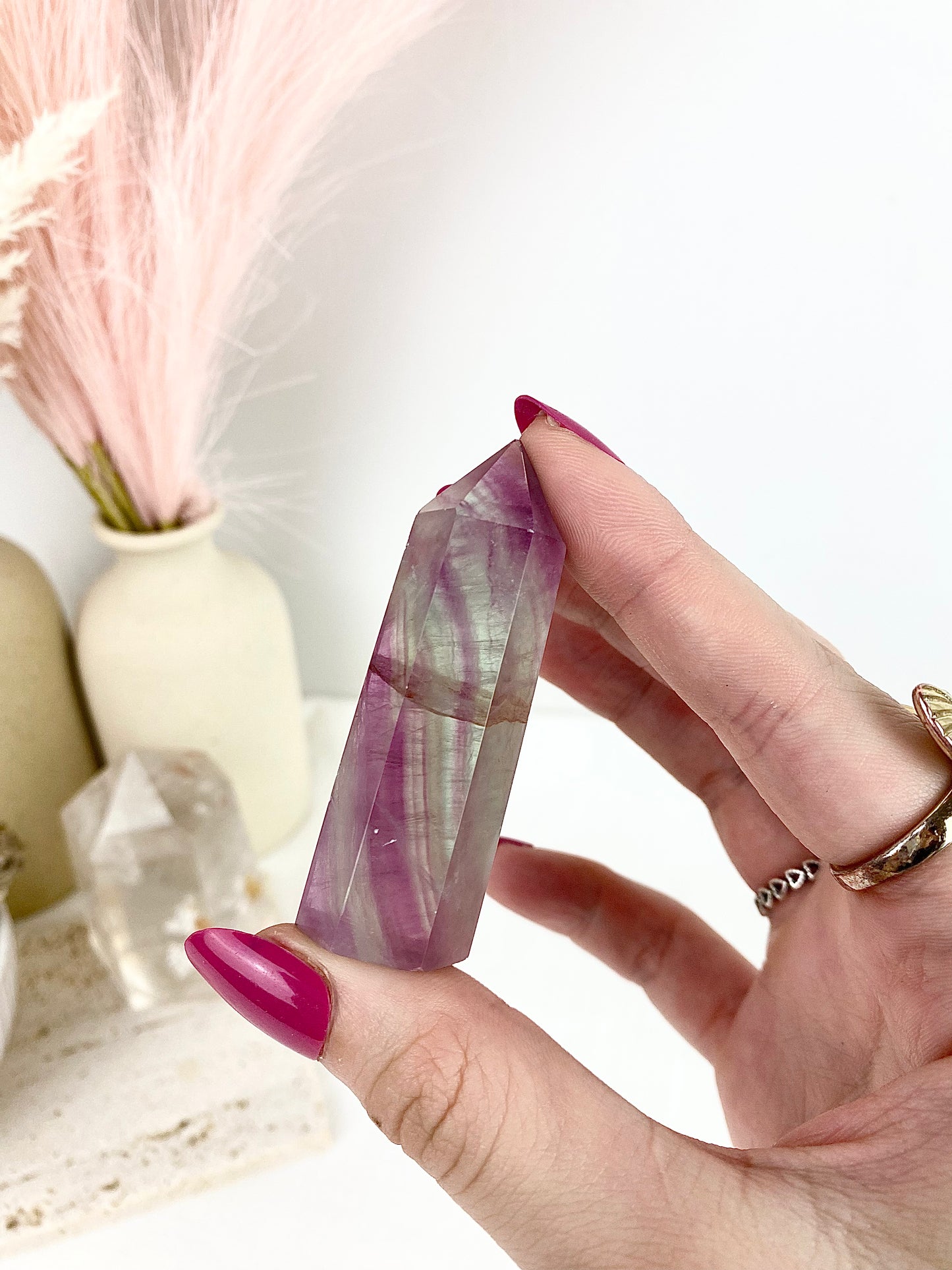 Fluorite Towers