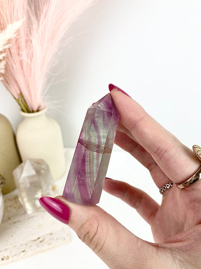 Fluorite Towers
