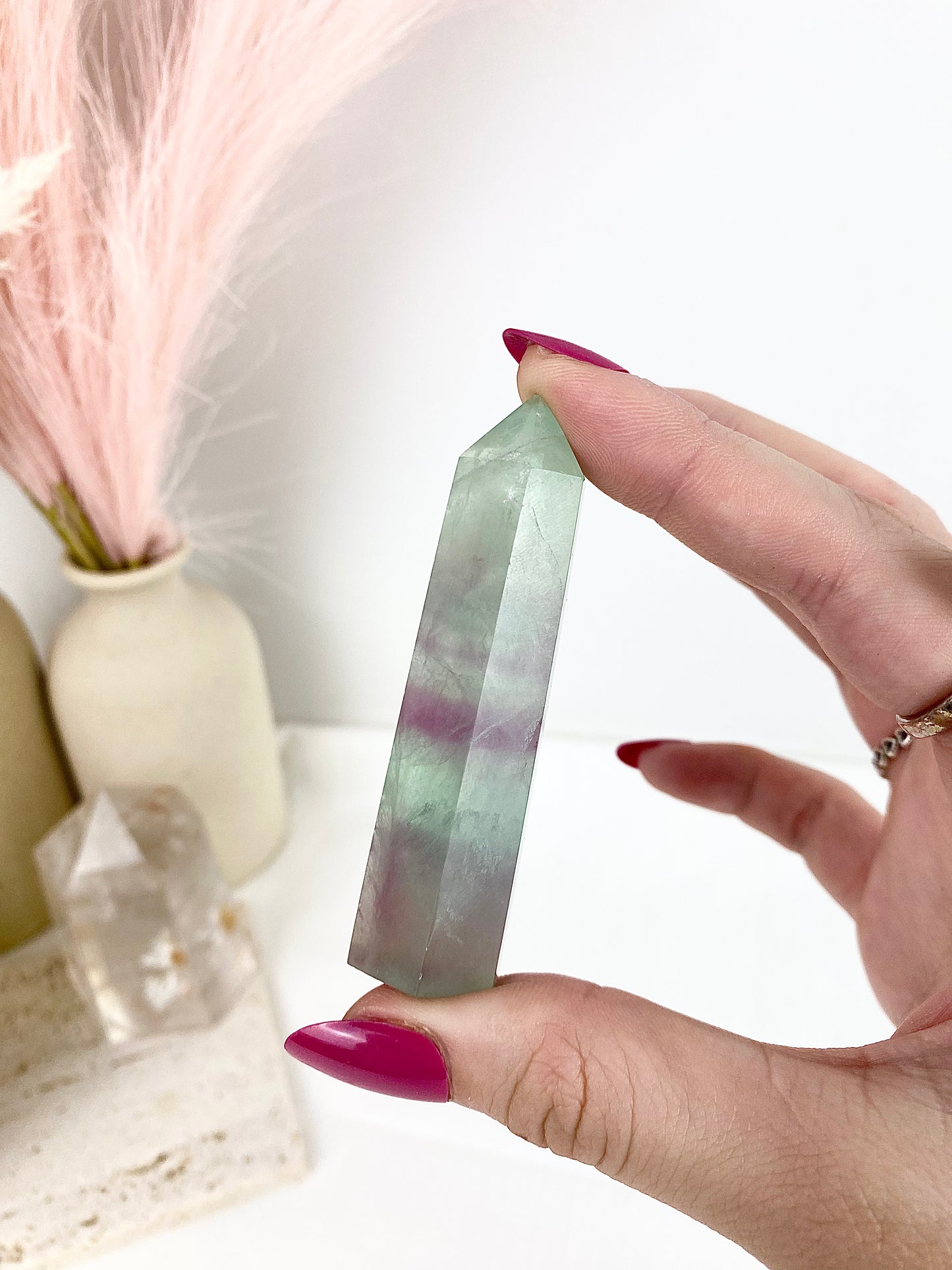 Fluorite Towers