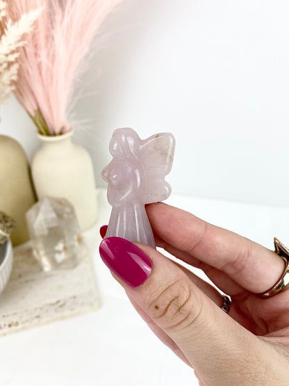 Rose Quartz Angel