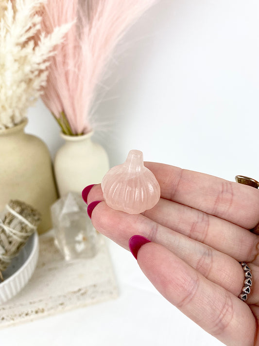 Rose Quartz Garlic