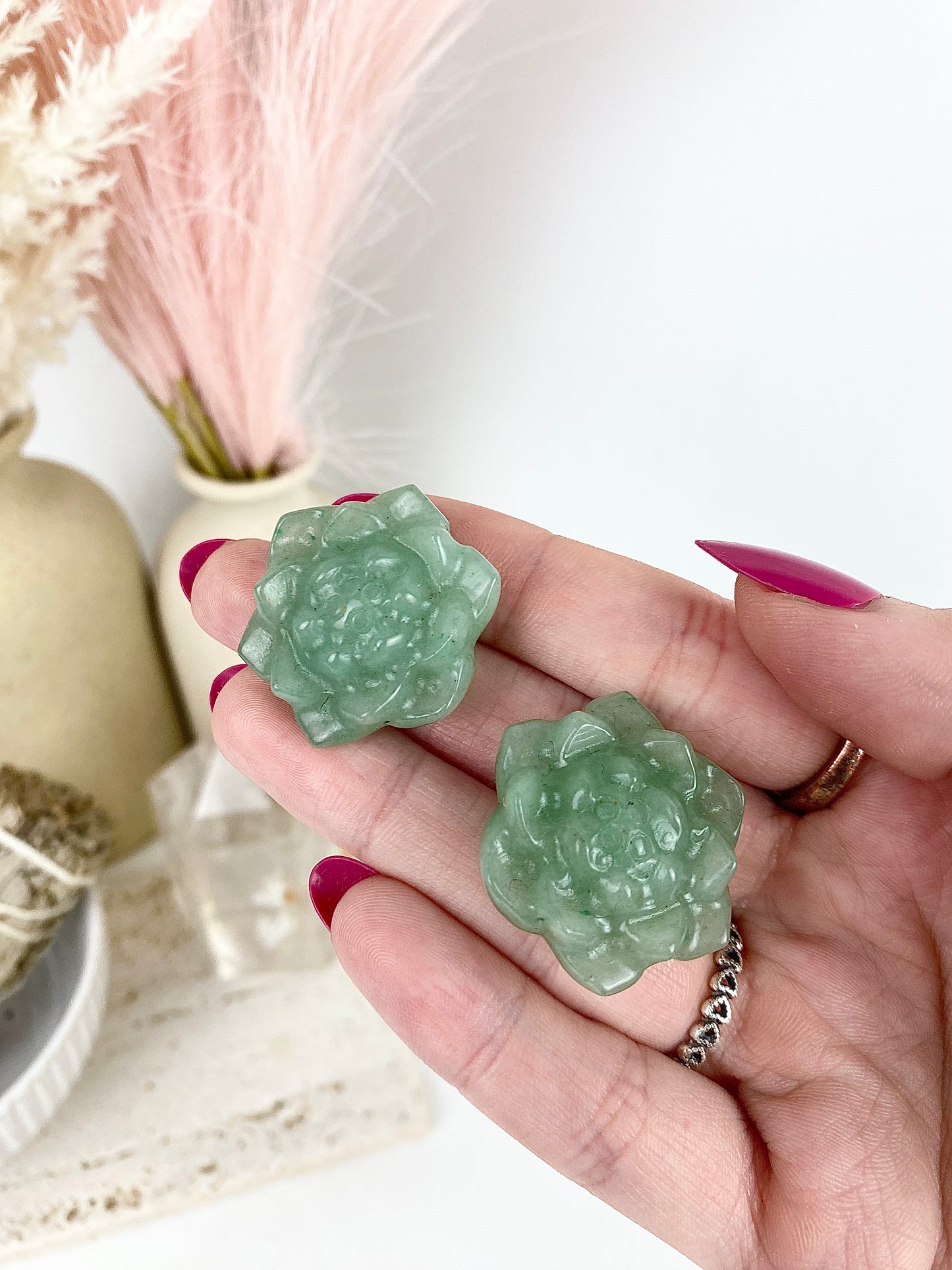 Crystal Succulents