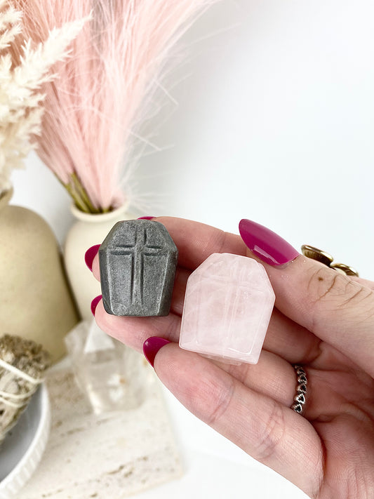 Crystal Coffins