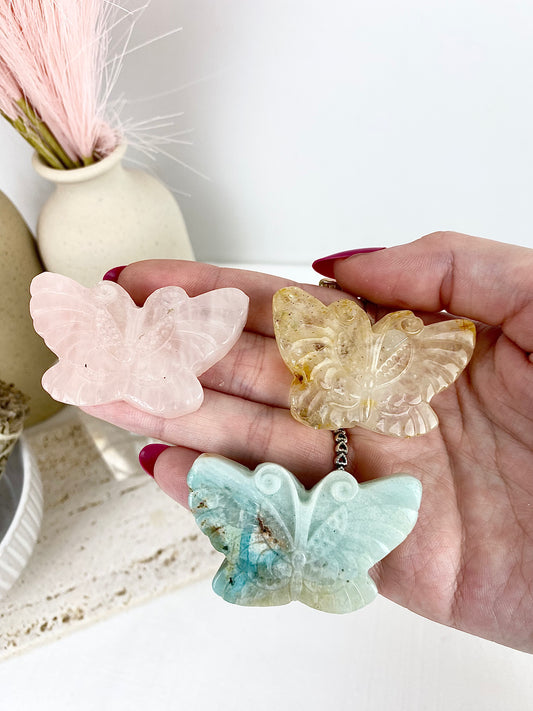 Pastel Mixed Butterflies