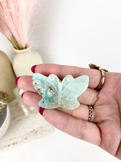 Pastel Mixed Butterflies