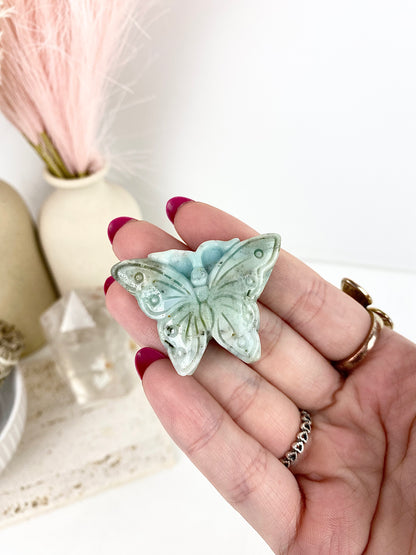 Pastel Mixed Butterflies