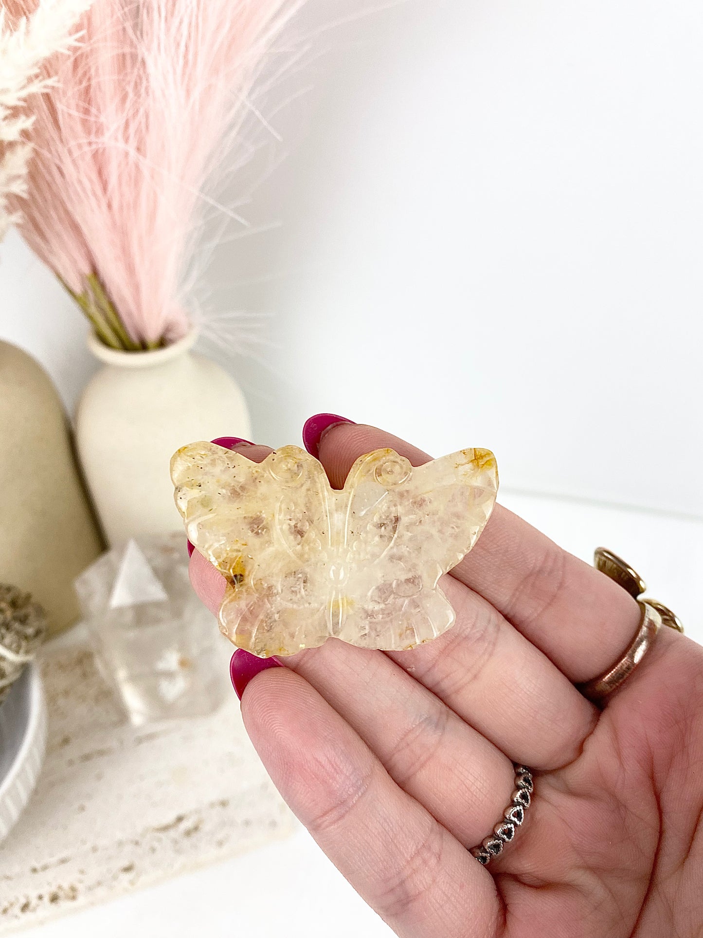 Pastel Mixed Butterflies