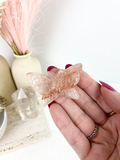 Pastel Mixed Butterflies