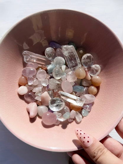 ♡ The Love Potion Mix w/ Heart Jar ✧