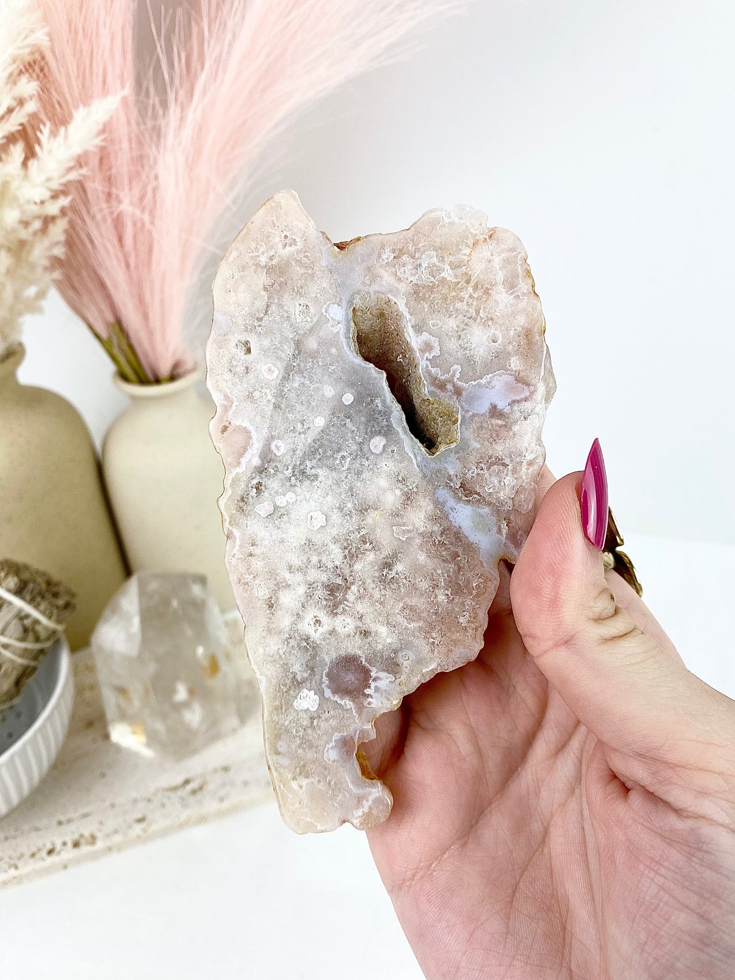 Pink Amethyst Slabs